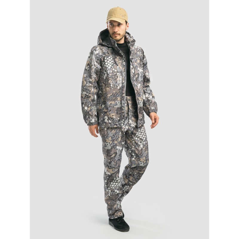 Костюм мужской Triton Gear Ridge Max Mountain Line, SoftShell Windstop, размер 52-54, 182-188 см
