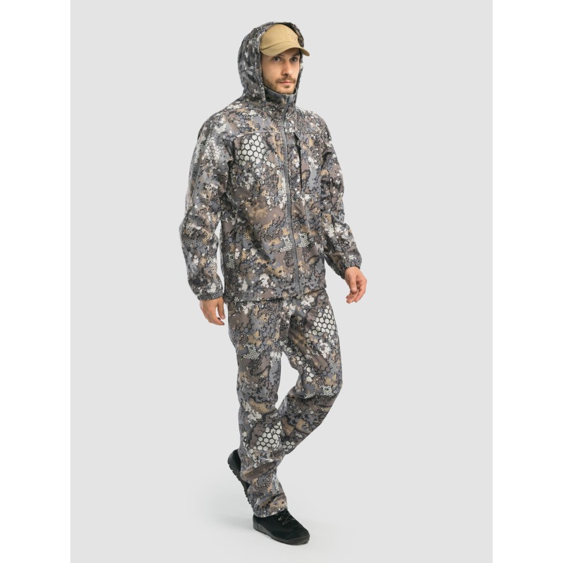 Костюм мужской Triton Gear Ridge Max Mountain Line, SoftShell Windstop, размер 52-54, 182-188 см