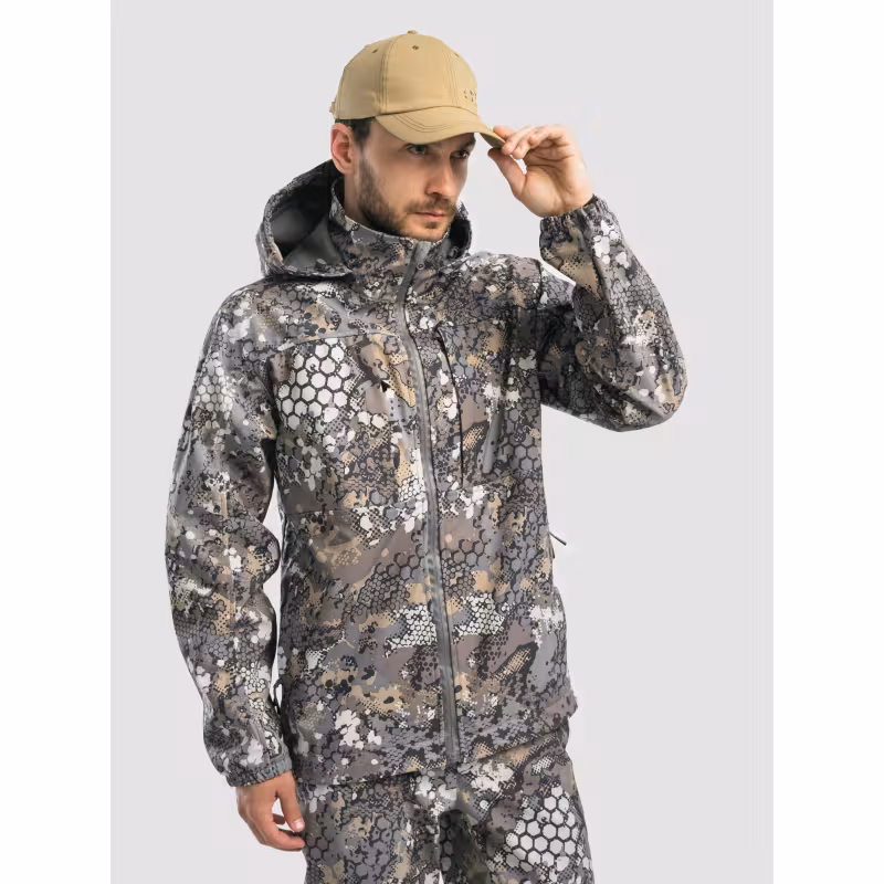 Костюм мужской Triton Gear Ridge Max Mountain Line, SoftShell Windstop, размер 56-58, 182-188 см