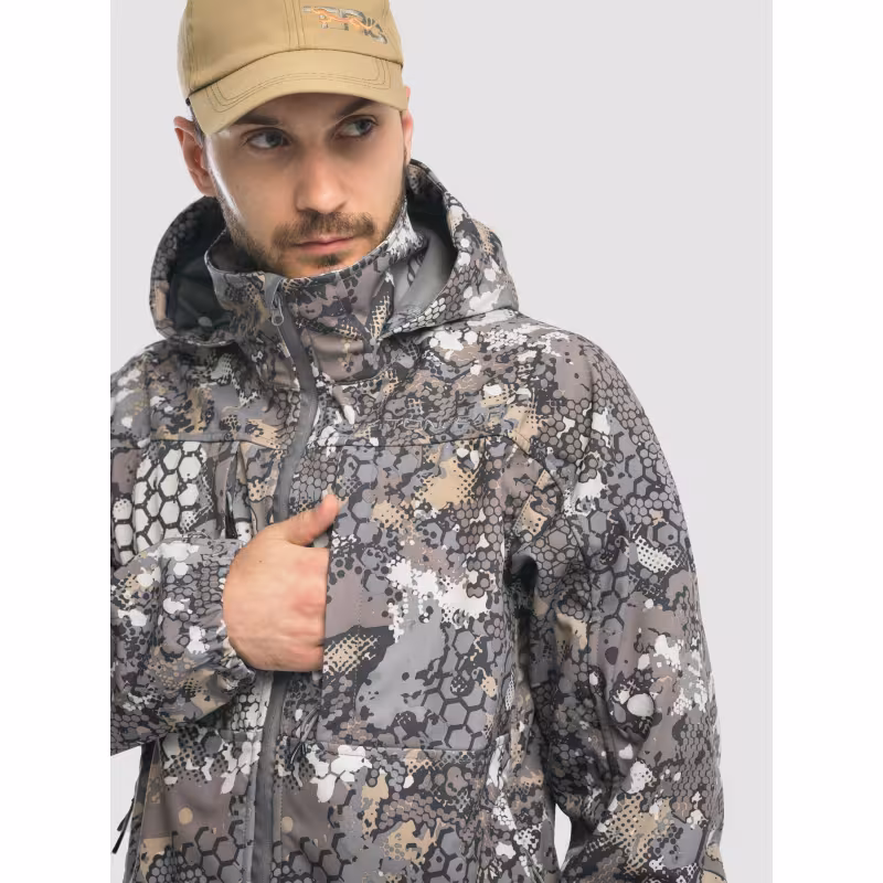 Костюм мужской Triton Gear Ridge Max Mountain Line, SoftShell Windstop, размер 56-58, 182-188 см