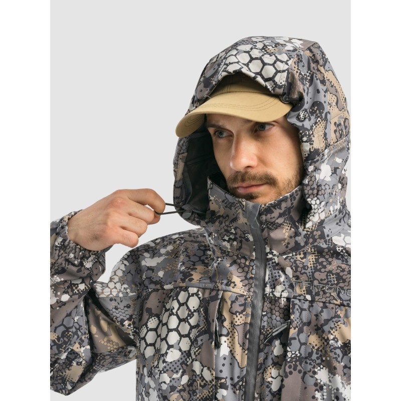 Костюм мужской Triton Gear Ridge Max Mountain Line, SoftShell Windstop, размер 56-58, 182-188 см