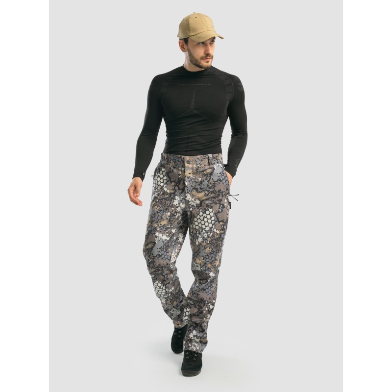 Костюм мужской Triton Gear Ridge Max Mountain Line, SoftShell Windstop, размер 56-58, 182-188 см