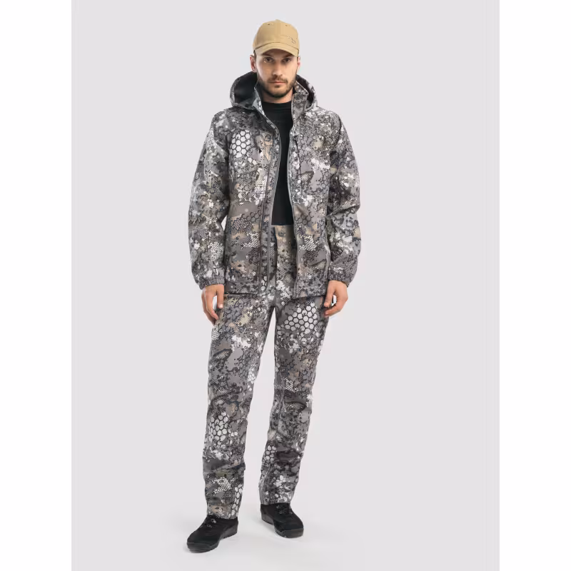 Костюм мужской Triton Gear Ridge Max Mountain Line, SoftShell Windstop, размер 60-62, 170-176 см