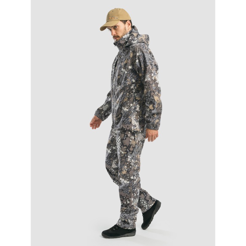 Костюм мужской Triton Gear Ridge Max Mountain Line, SoftShell Windstop, размер 60-62, 170-176 см