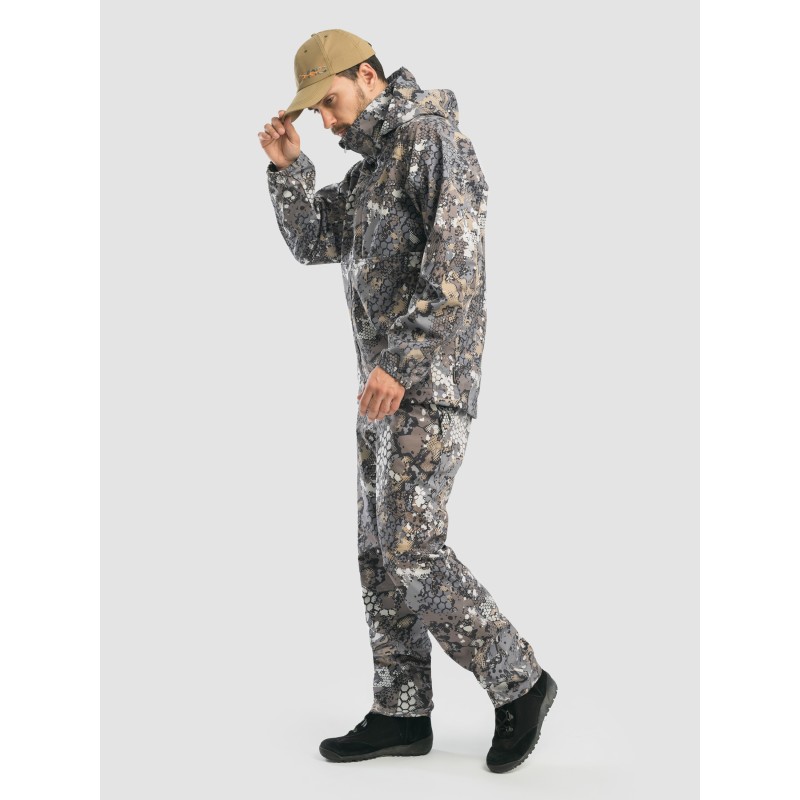 Костюм мужской Triton Gear Ridge Max Mountain Line, SoftShell Windstop, размер 60-62, 170-176 см