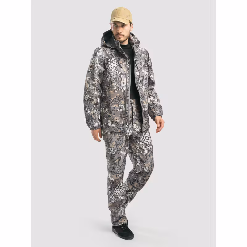 Костюм мужской Triton Gear Ridge Max Mountain Line, SoftShell Windstop, размер 60-62, 182-188 см