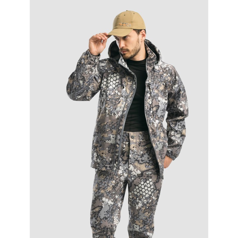 Костюм мужской Triton Gear Ridge Max Mountain Line, SoftShell Windstop, размер 60-62, 182-188 см