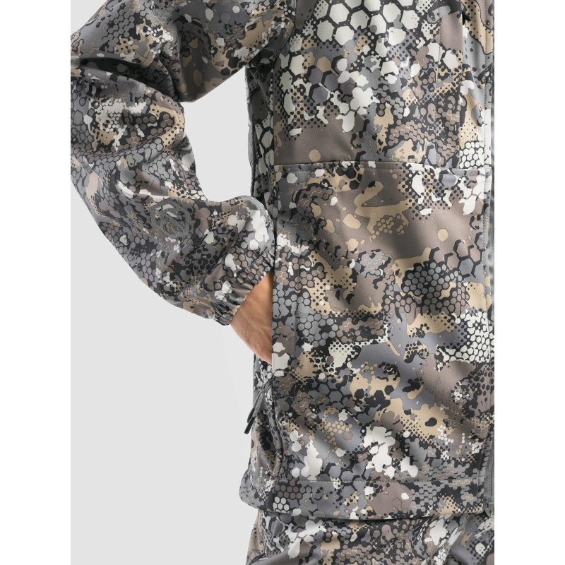 Костюм мужской Triton Gear Ridge Max Mountain Line, SoftShell Windstop, размер 60-62, 182-188 см