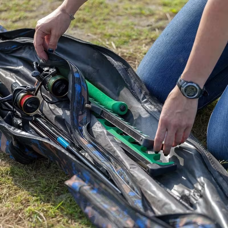 Чехол для спиннинга с катушкой Helios HS-120-K