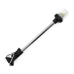 Огонь топовый Anheart Marine 403 мм на стойке с основанием