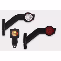 Фонарь габаритный Fristom FT-140FP, 3-функциональный, правый