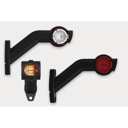 Фонарь габаритный Fristom FT-140FP, 3-функциональный, правый