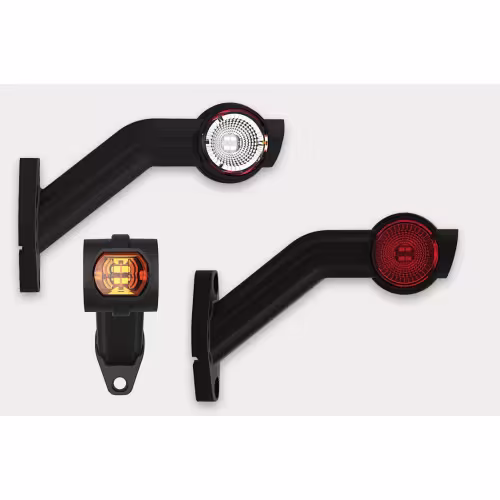 Фонарь габаритный Fristom FT-140FP, 3-функциональный, правый