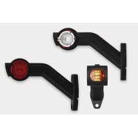 Фонарь габаритный Fristom FT-140FL, 3-функциональный, левый