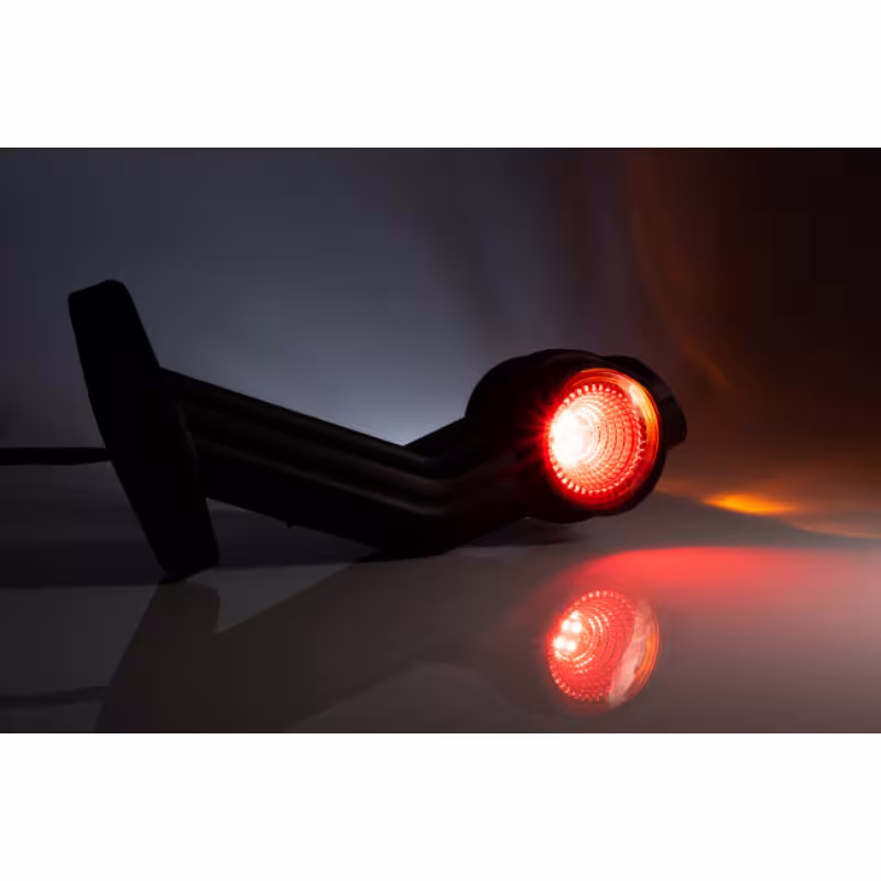 Фонарь габаритный Fristom FT-140FL, 3-функциональный, левый