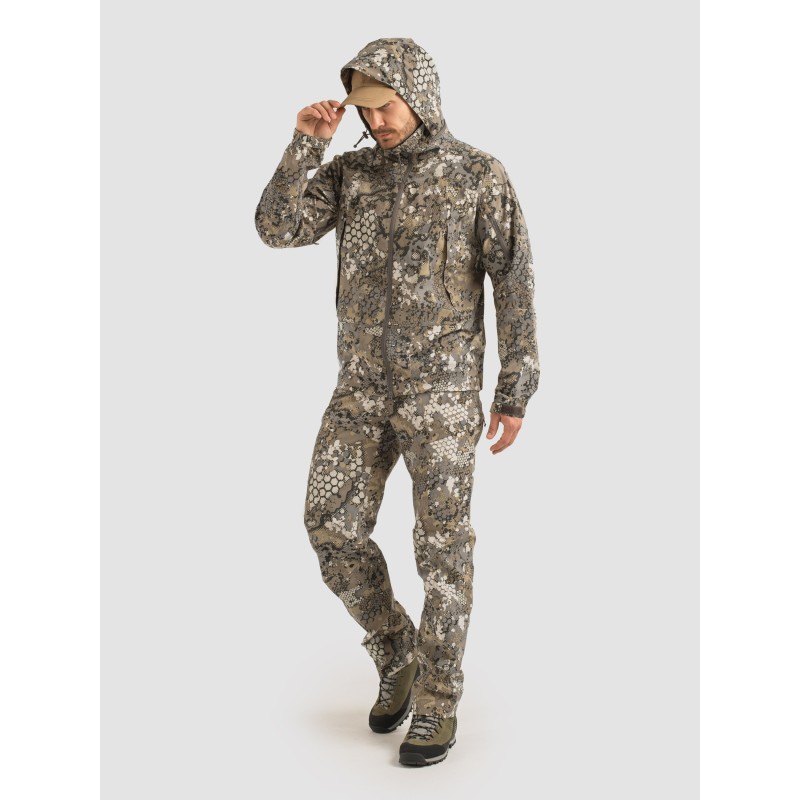 Куртка мужская Triton Gear Lizard Mountain Line, StretchShell, камуфляж, размер 44-46, 170-176 см