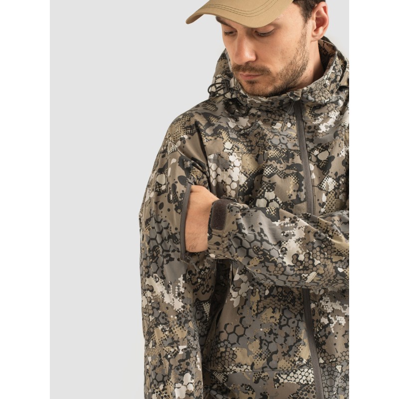 Куртка мужская Triton Gear Lizard Mountain Line, StretchShell, камуфляж, размер 48-50, 170-176 см