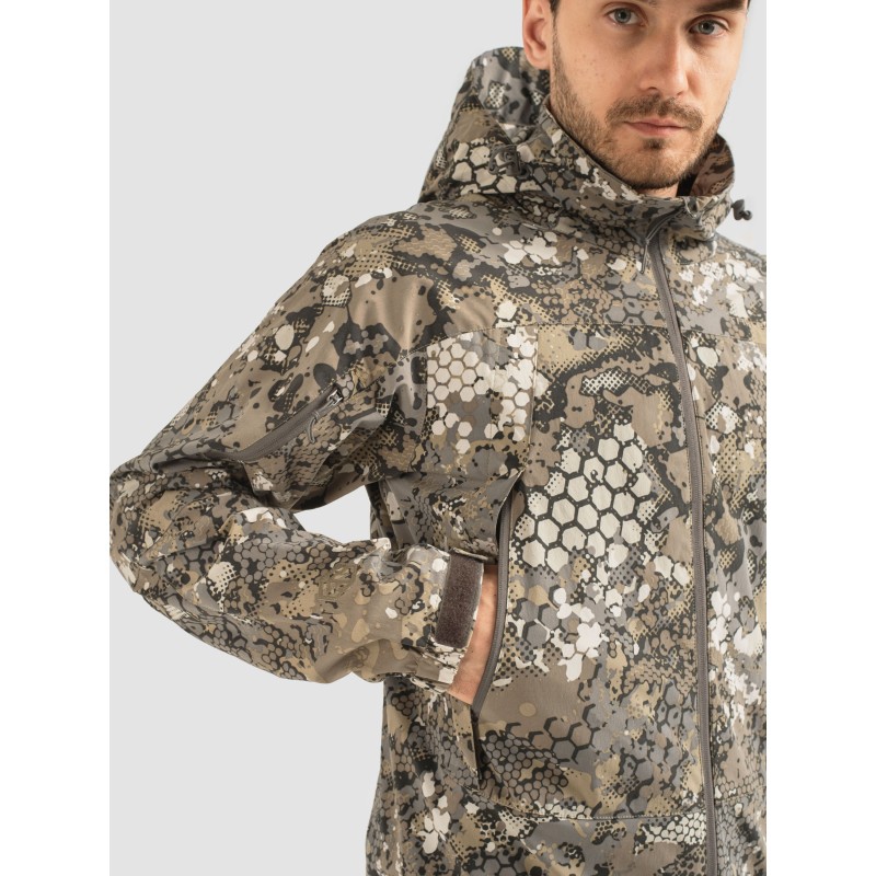 Куртка мужская Triton Gear Lizard Mountain Line, StretchShell, камуфляж, размер 52-54, 170-176 см