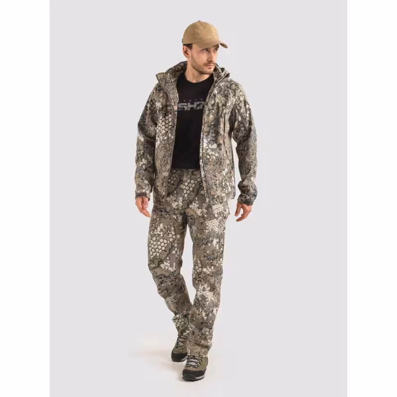 Куртка мужская Triton Gear Lizard Mountain Line, StretchShell, камуфляж, размер 56-58, 170-176 см