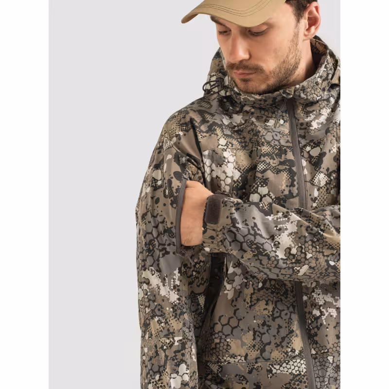 Куртка мужская Triton Gear Lizard Mountain Line, StretchShell, камуфляж, размер 56-58, 170-176 см