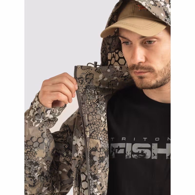 Куртка мужская Triton Gear Lizard Mountain Line, StretchShell, камуфляж, размер 56-58, 182-188 см