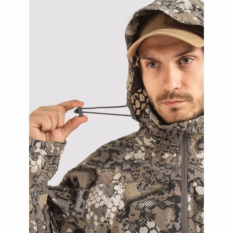 Куртка мужская Triton Gear Lizard Mountain Line, StretchShell, камуфляж, размер 60-62, 170-176 см