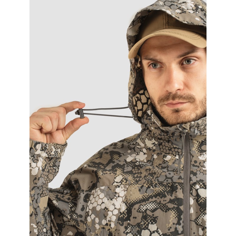 Куртка мужская Triton Gear Lizard Mountain Line, StretchShell, камуфляж, размер 60-62, 170-176 см