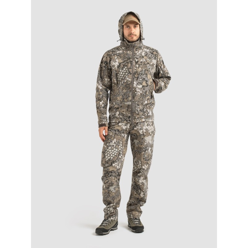 Брюки мужские Triton Gear Lizard Mountain Line, StretchShell, камуфляж, размер 30/32