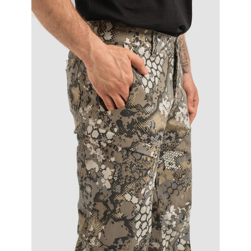 Брюки мужские Triton Gear Lizard Mountain Line, StretchShell, камуфляж, размер 30/34