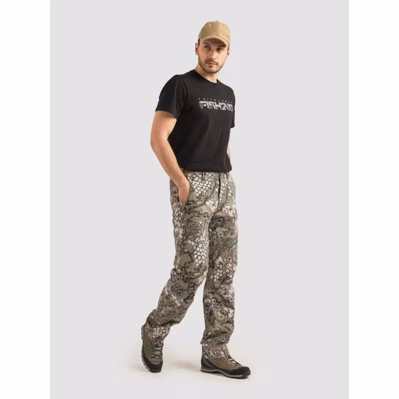 Брюки мужские Triton Gear Lizard Mountain Line, StretchShell, камуфляж, размер 32/30