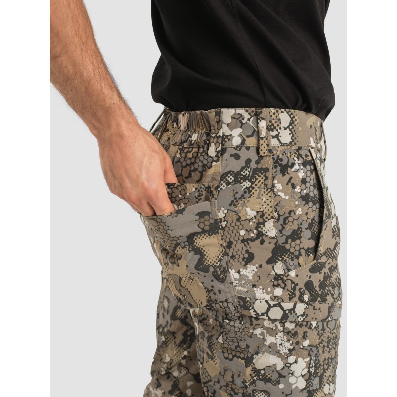 Брюки мужские Triton Gear Lizard Mountain Line, StretchShell, камуфляж, размер 32/30