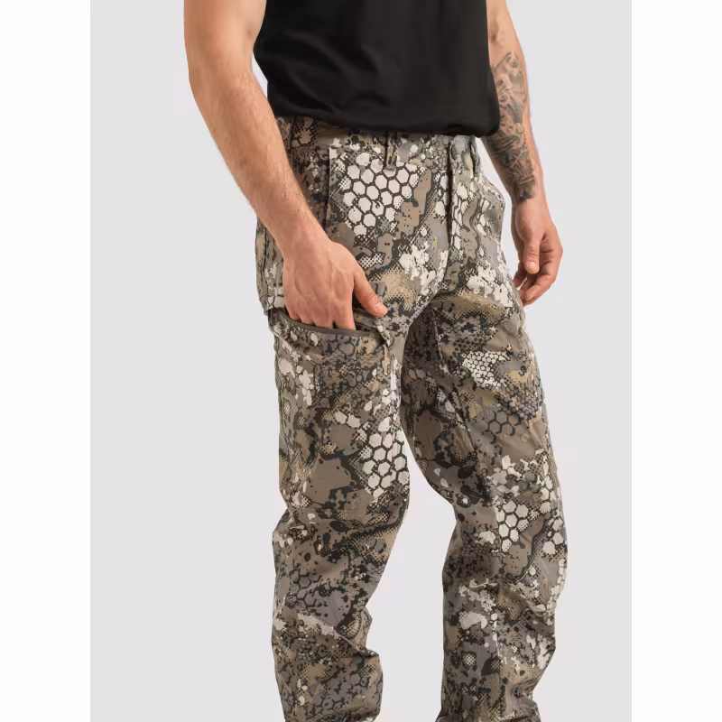 Брюки мужские Triton Gear Lizard Mountain Line, StretchShell, камуфляж, размер 34/32