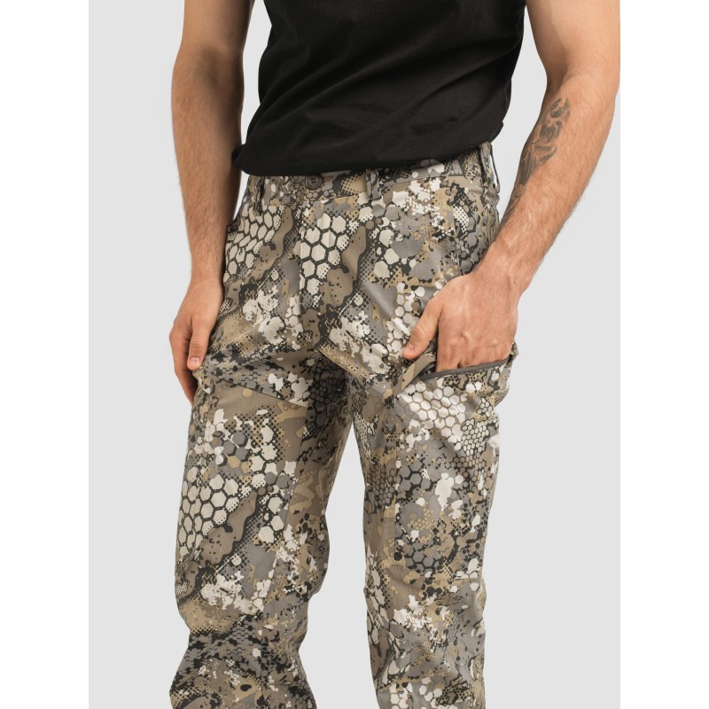 Брюки мужские Triton Gear Lizard Mountain Line, StretchShell, камуфляж, размер 34/32