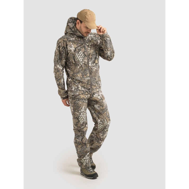 Брюки мужские Triton Gear Lizard Mountain Line, StretchShell, камуфляж, размер 34/34