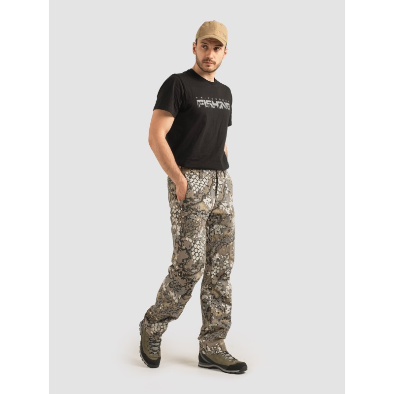 Брюки мужские Triton Gear Lizard Mountain Line, StretchShell, камуфляж, размер 38/32