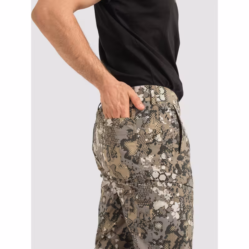 Брюки мужские Triton Gear Lizard Mountain Line, StretchShell, камуфляж, размер 38/34