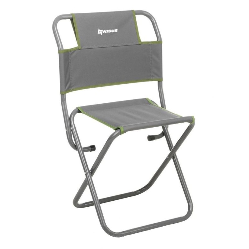 Стул туристический складной Nisus T-N-TC-450.22s-GR
