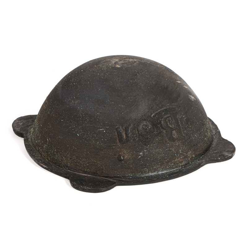 Казан чугунный с алюминиевой крышкой Шафран, круглое дно, 6 л