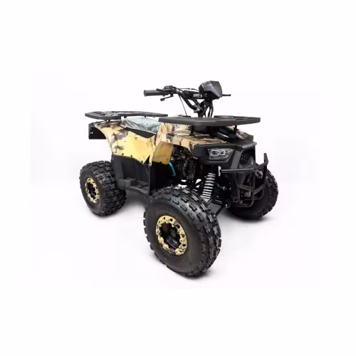 Комплект запчастей для сборки квадроцикла Wels Thunder  АX 125 Pro, желтый камуфляж