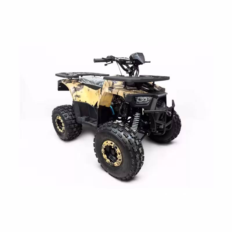 Комплект запчастей для сборки квадроцикла Wels Thunder  АX 125 Pro, желтый камуфляж