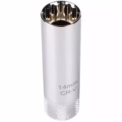 Головка свечная магнитная Garwin A14510-14, 12-гранная, 14 мм, 3/8