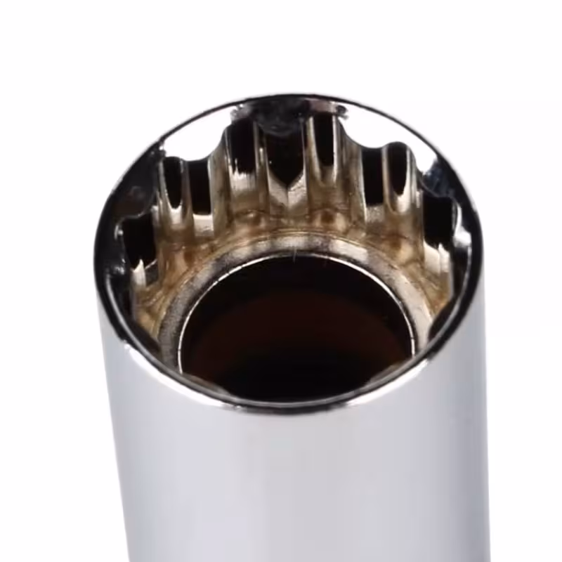 Головка свечная магнитная Garwin A14510-14, 12-гранная, 14 мм, 3/8