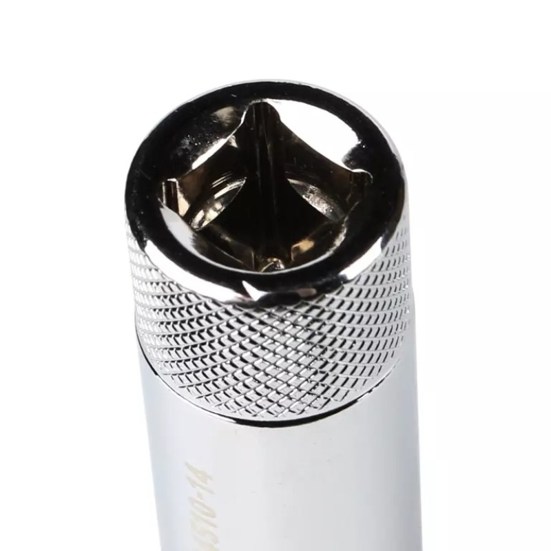 Головка свечная магнитная Garwin A14510-14, 12-гранная, 14 мм, 3/8