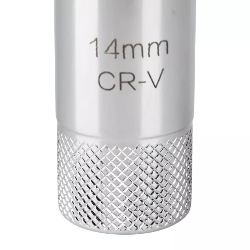 Головка свечная магнитная Garwin A14510-14, 12-гранная, 14 мм, 3/8