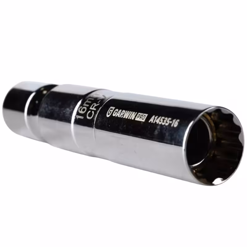 Головка свечная магнитная Garwin A14535-16, 12-гранная, 16 мм,  3/8