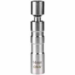 Головка свечная магнитная Garwin A14535-14, 12-гранная,14 мм, 3/8