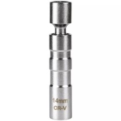 Головка свечная магнитная Garwin A14535-14, 12-гранная,14 мм, 3/8