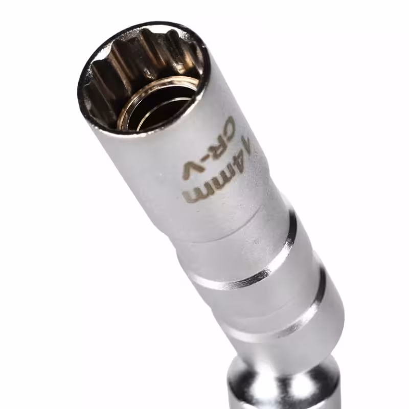 Головка свечная магнитная Garwin A14535-14, 12-гранная,14 мм, 3/8