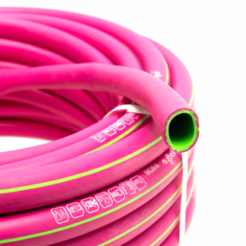 Шланг поливочный Polyagro Фуксия 7558425 1/2