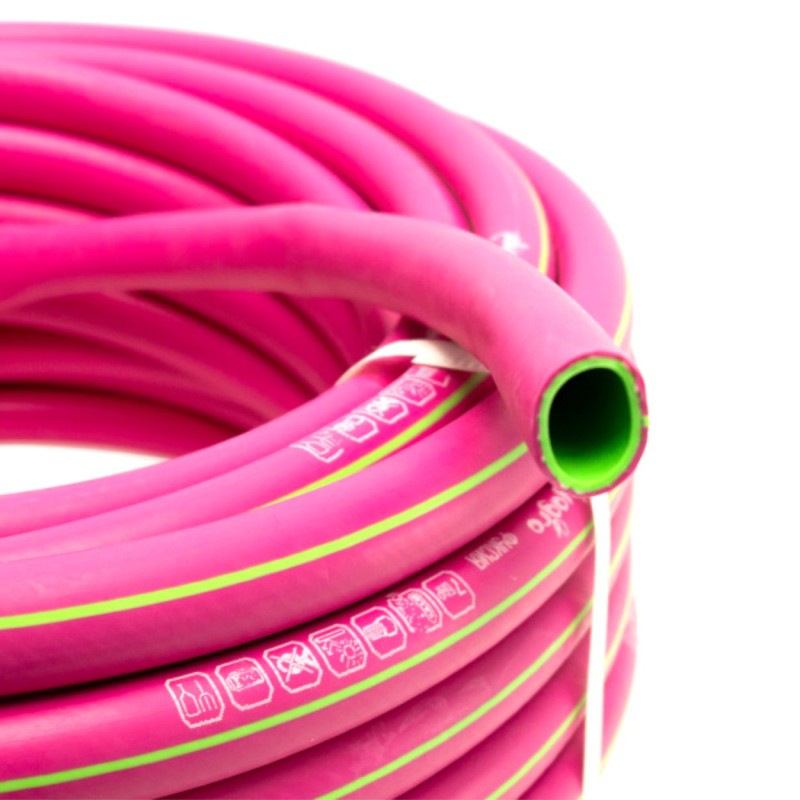 Шланг поливочный Polyagro Фуксия 7558425 1/2